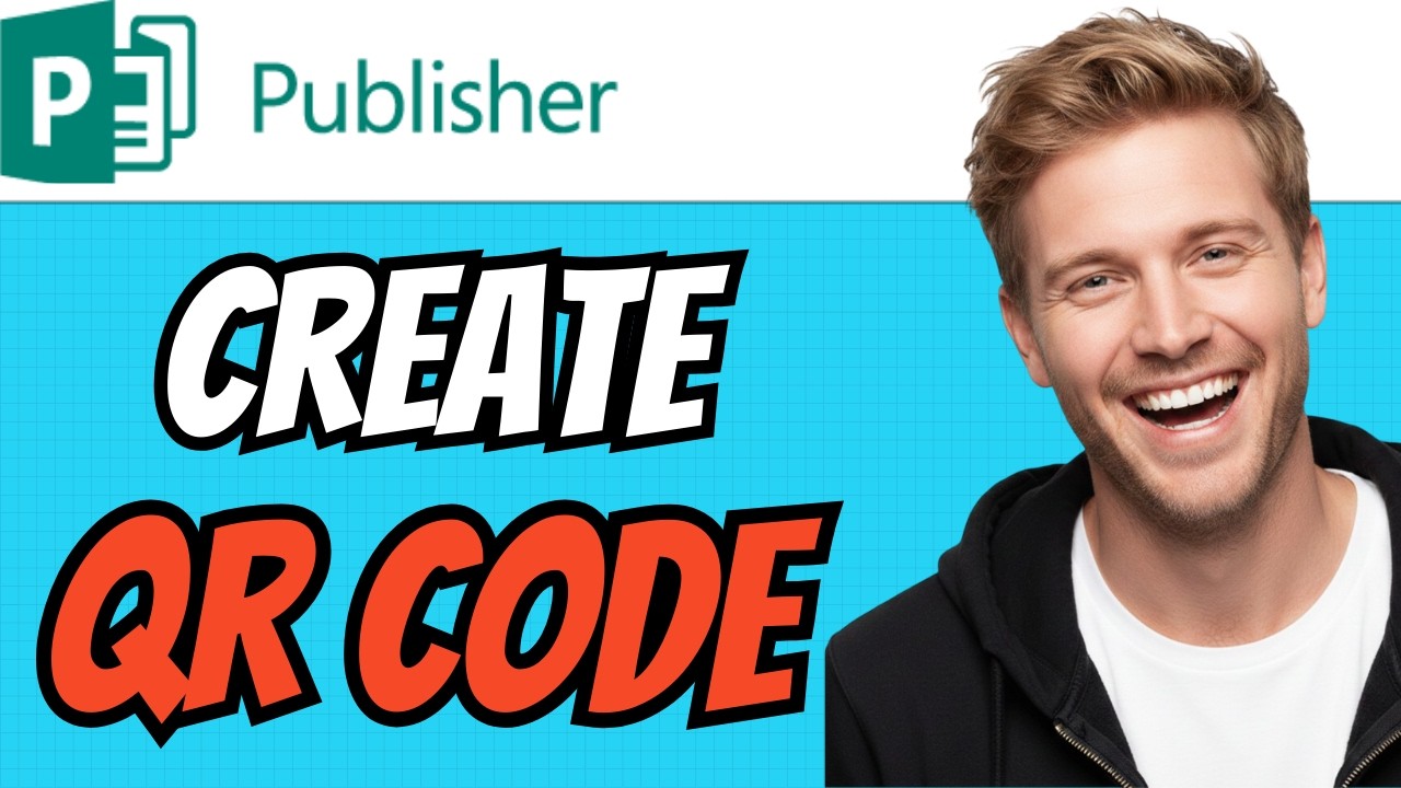 How To CREATE QR CODE In Microsoft Publisher (QUICK & EASY) 2026 - YouTube