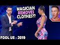 Magician REACTS to Adrian Carratala on Penn and Teller FOOL US 2019