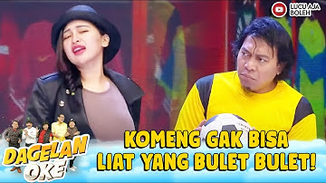 COSPLAY JADI KIPET! KOMENG SIGAP BANGET MAU NANGKEP BOLA GANTUNG DARI CUPI | DAGELAN OKE