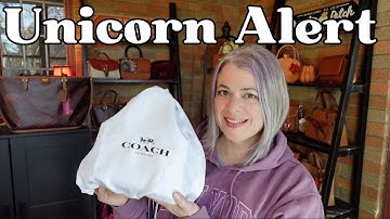 Why Was This Bag So Hard to Get? #coach #runway #confusion (Plus Alternatives)