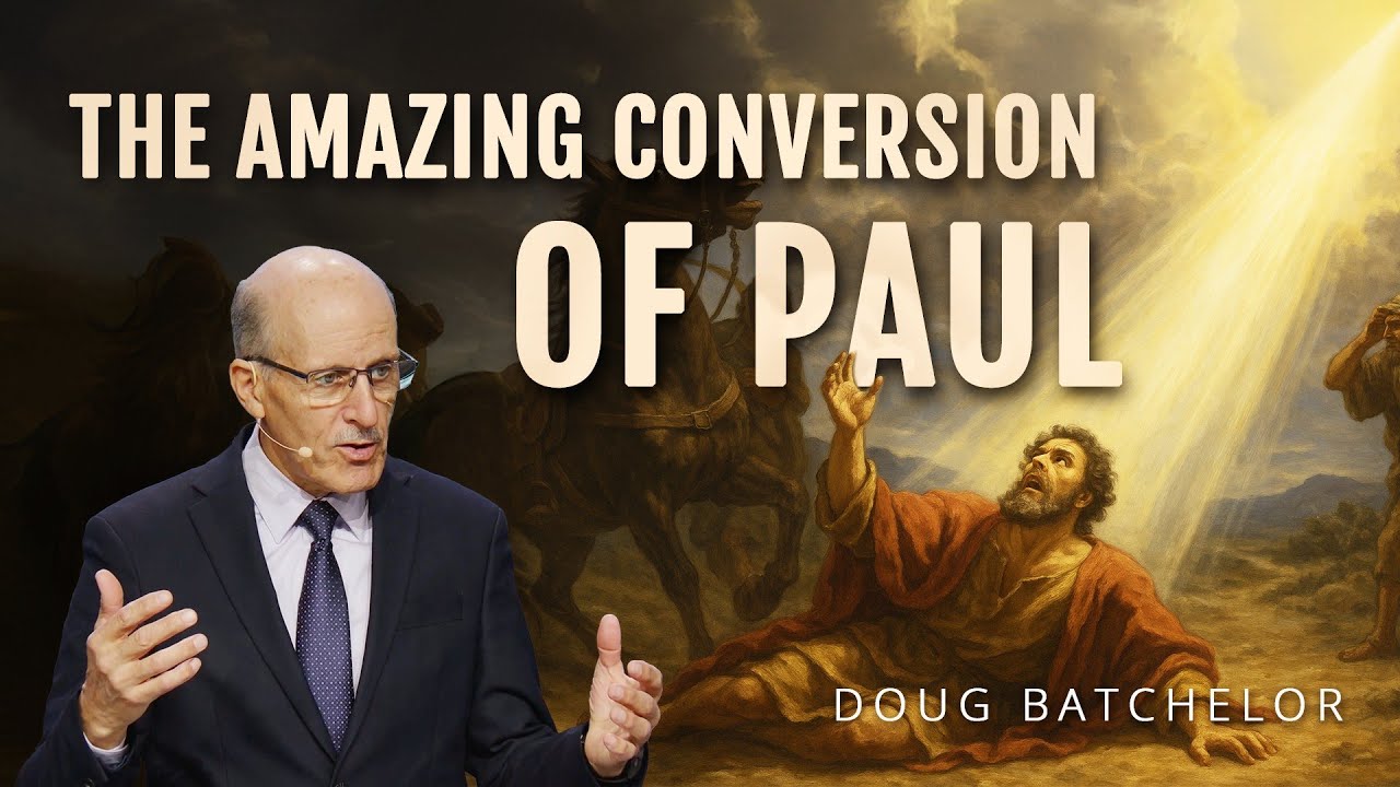 Удивительное обращение Павла, часть 1 | Даг Бэтчелор (Удивительные факты)
