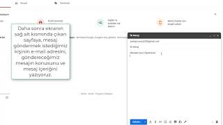 E-posta hesabı ile iletişim kurma screenshot 2