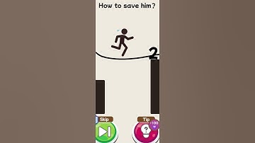 Save Stickman: Draw 2 Save Save the Stickman Draw Game #part3  #shorts
