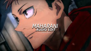 Maharani-Arpit Bala-Edit-Audio