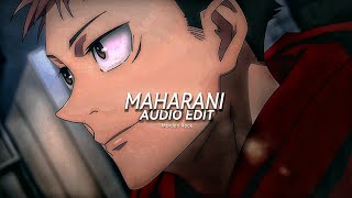 Maharani-arpit Bala-✨[edit-audio]✨