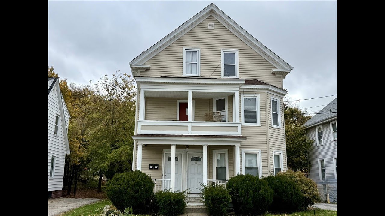 Real Estate for Rent 41 Fruit Hill Avenue 1st Floor Providence RI 02909