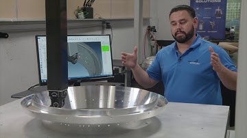 Renishaw PH20 5-Axis CMM Programming