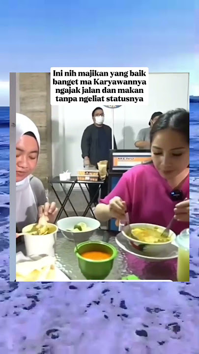 Majikan terbaik nih mbak Gigi #artis #nagitaslavina1717 #raffiahmad