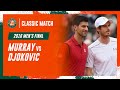 Novak Djokovic vs Andy Murray - 2016 Final | Roland-Garros Classic Match