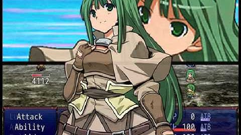 Battle against Ethan (The Yggdrasil - A Tale of Cindrivia)