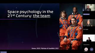 SUMMER SPACE ACADEMY 2025 - WEBINAR III - Teamwork Challenges of Space