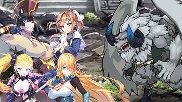 Ancient Inheritance Pherus Zone 4 Diene Camilla CLorina GPurg