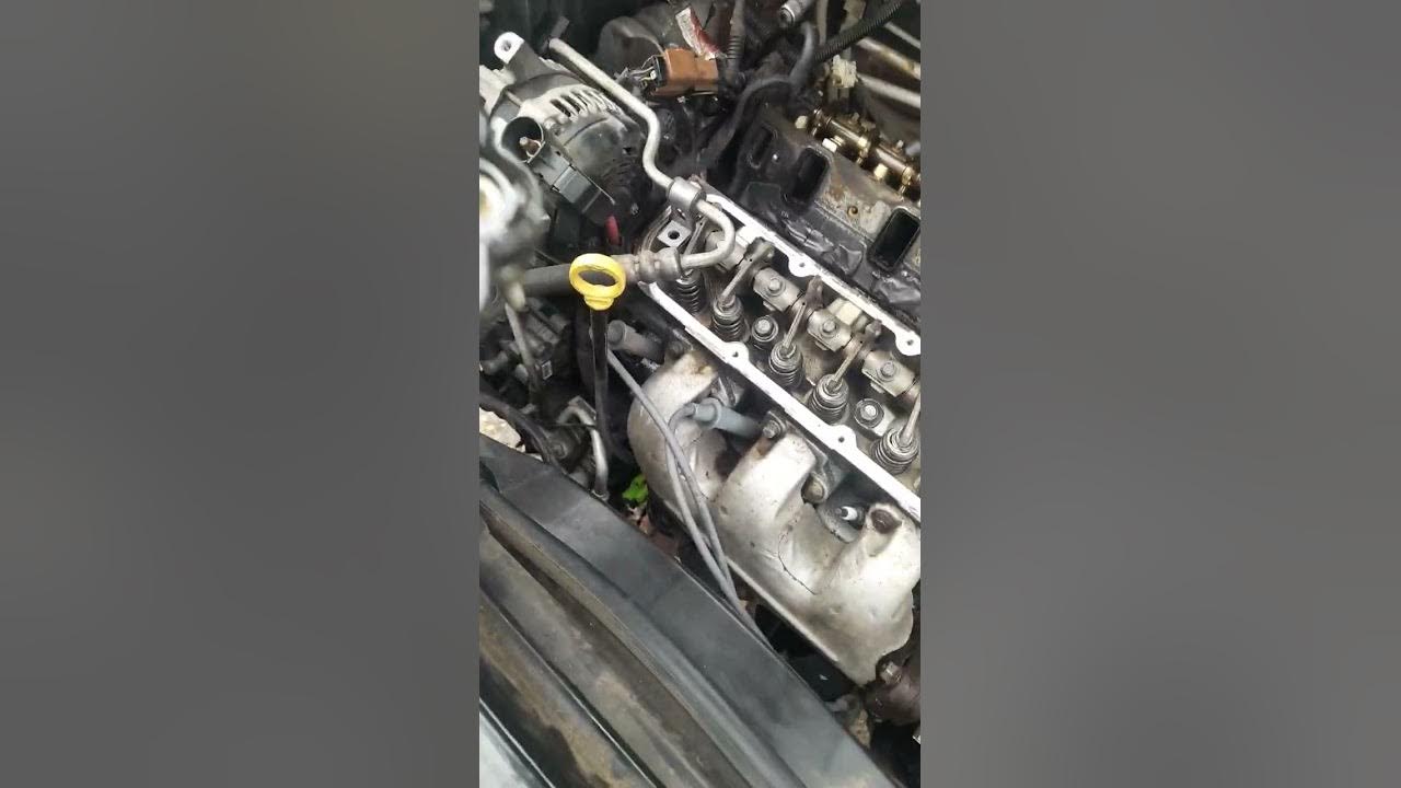 Chrysler town and country valve cover gasket replacements part1 youtube