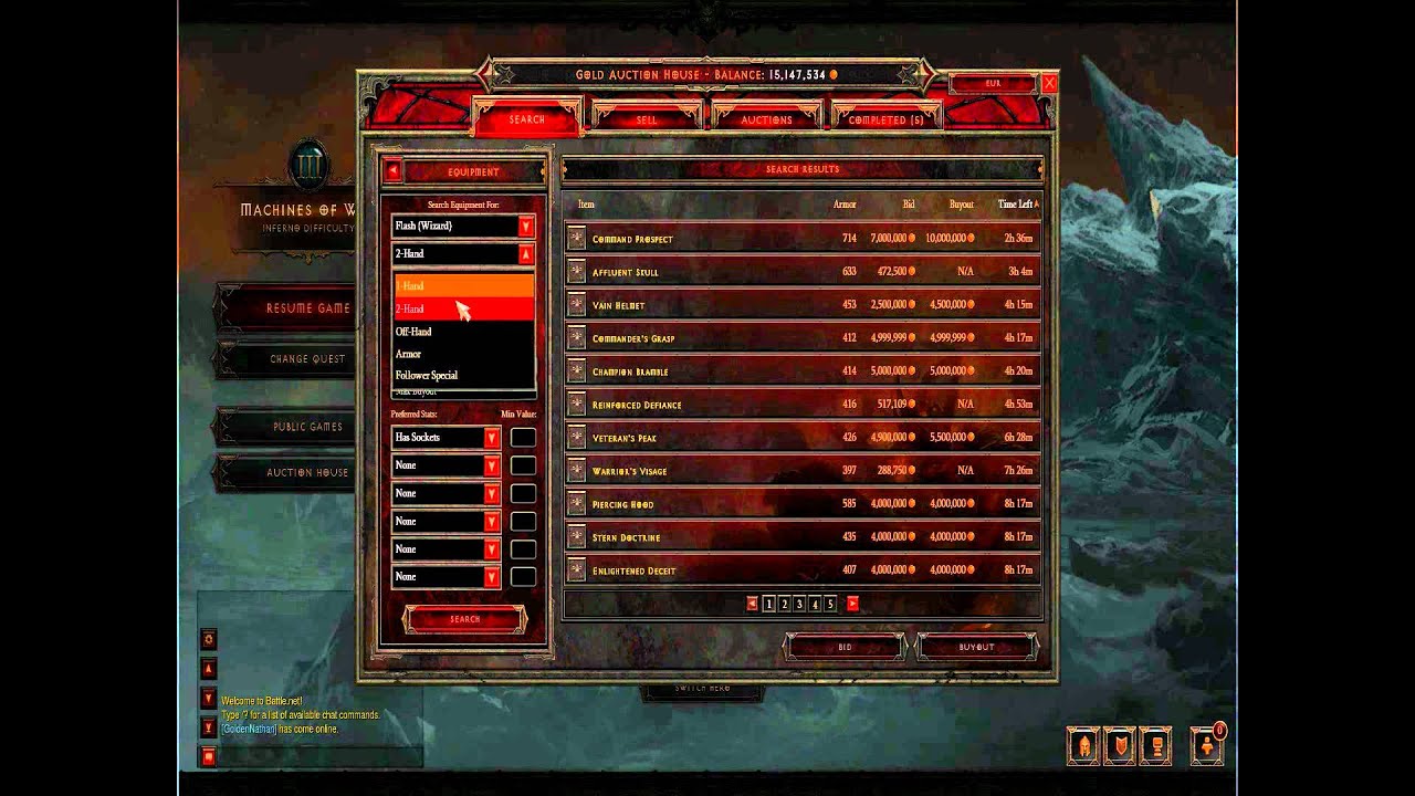 Diablo 3 - Auction House (Changes, tricks and tips - 1.0.4)