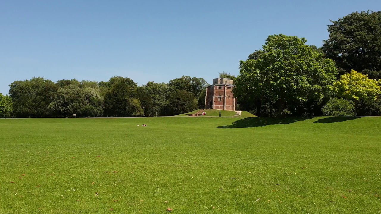 Kings lynn park norfolk ingiltere YouTube