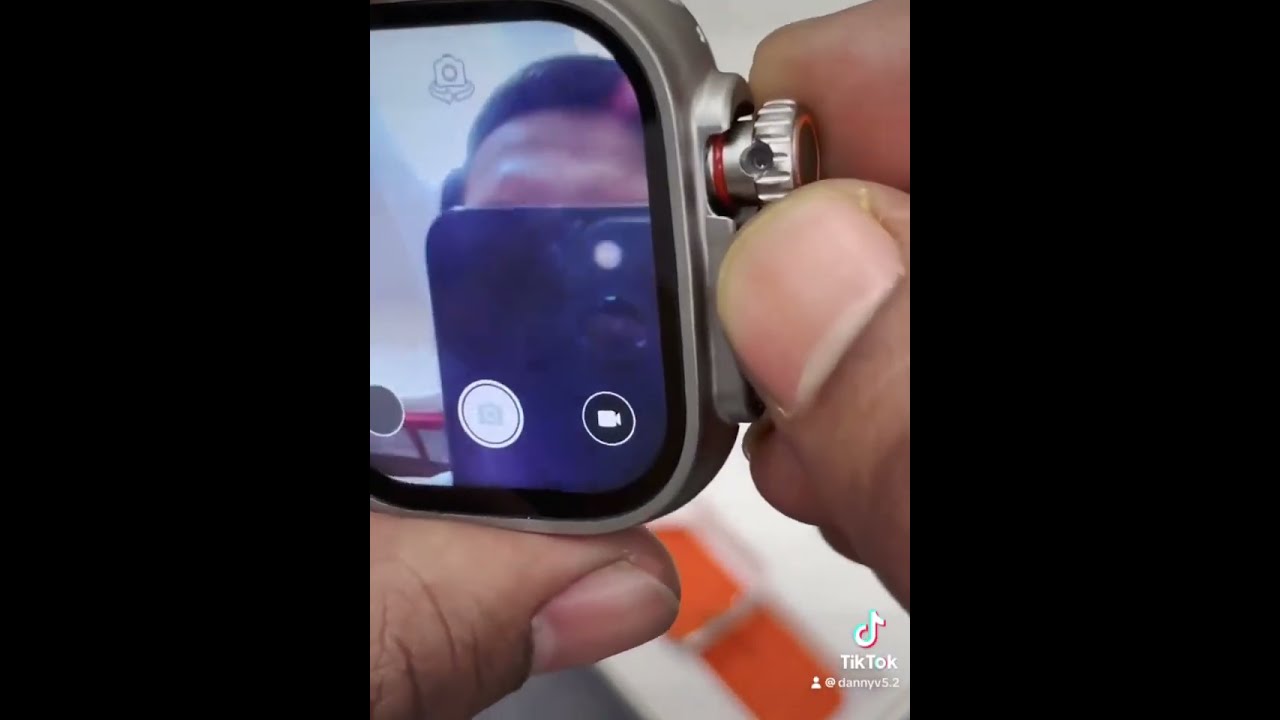 If Apple Watch Ultra 2 With Camera Do You Like It 