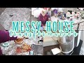 MESSY HOUSE CLEANING TRANSFORMATION 2021/ EXTREME CLEANING MOTIVATION 2021 / CLEAN WTIH ME