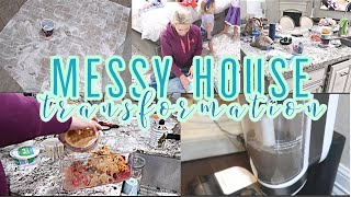 MESSY HOUSE CLEANING TRANSFORMATION 2021/ EXTREME CLEANING MOTIVATION 2021 / CLEAN WTIH ME