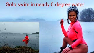 Winter Swimming, Solo