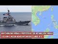 CHINA ADMITS U.S NAVY DESTROYER USS JOHN S.MCCAIN ENTERED WATERS CLAIMED BY IT WITHOUT PERMISSION !