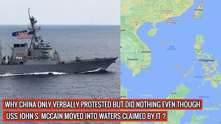 CHINA ADMITS U.S NAVY DESTROYER USS JOHN S.MCCAIN ENTERED WATERS CLAIMED BY IT WITHOUT PERMISSION !