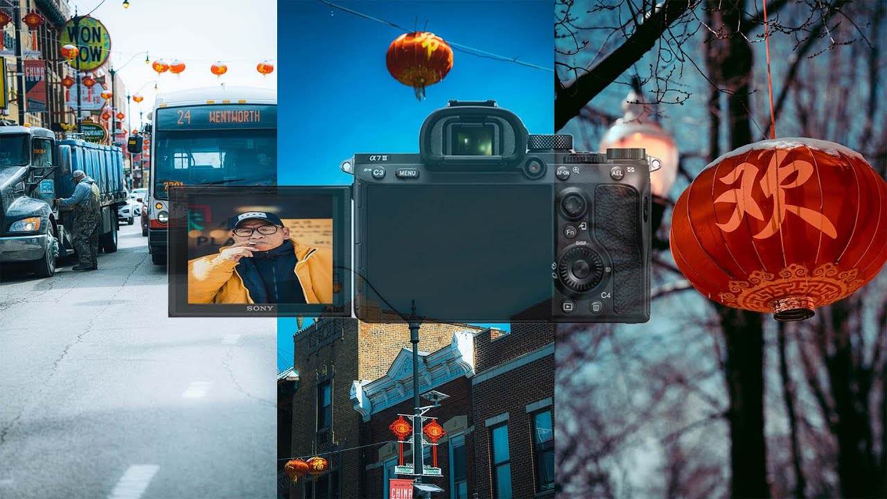 Taking pictures of strangers in Chinatown with Sony A7IV and Sigma 85mm Art lens!