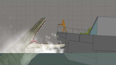 Rebirth Mosasaurus melon sandbox playground mod