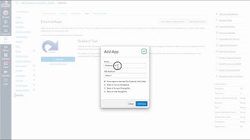 Canvas: Add Textbook Link to Course Navigation