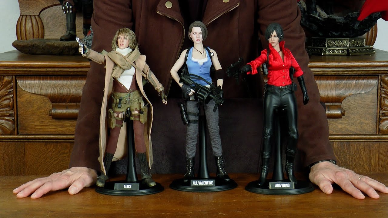 Resident Evil 6 1/6 Scale Collectible Figure: Ada Wong