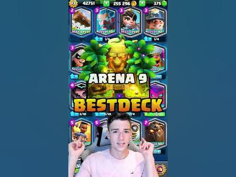 TOP 3 DECKS* for Arena 9 in Clash Royale! - Best Arena 9 Decks to