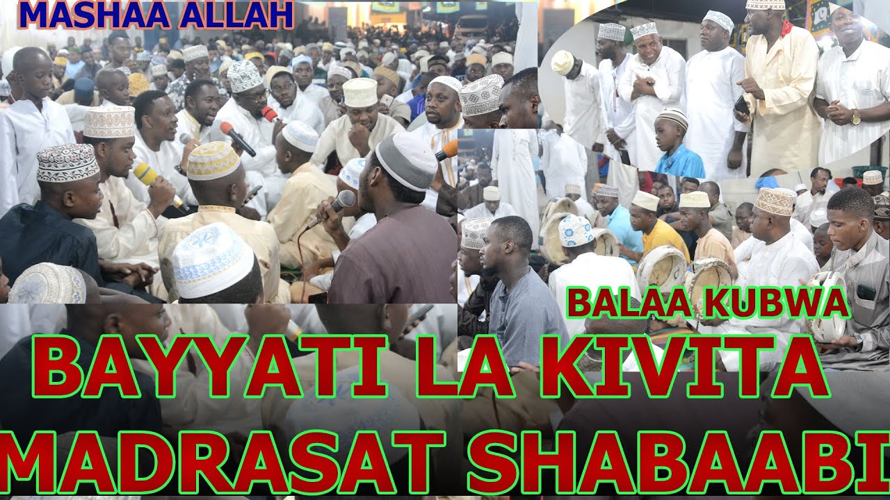 Bayyati La Kivita / Madrasat Shabaabi Islamia / Maulid Maashiq Magomeni Mikumi 1445H
