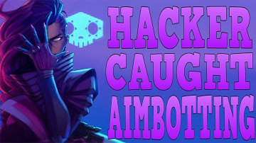 Overwatch Cheating Aimbotting Caught! Entire Lobby Throws Game To Draw!