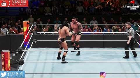 WWE 2K20 - Randy Orton vs Drew McIntyre - WWE Championship Match SummerSlam
