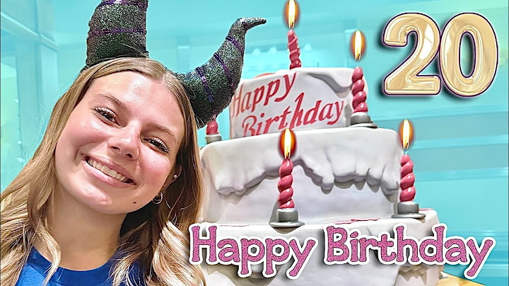 Daniell's 20th Birthday Special!