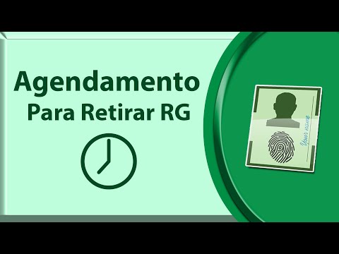 Como agendar retirada da carteira de identidade - PE