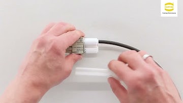 HARTING Han® HV Module - Removal instruction