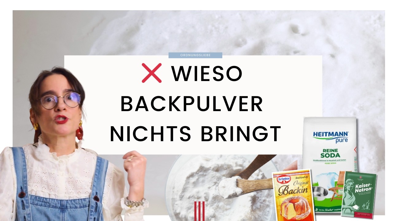Backpulver vs. Realität: Was funktioniert wirklich?