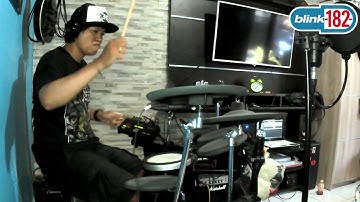 Blink 182 - Generational Divide Drum Cover | Yamaha Dtx 522k