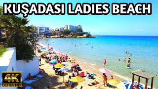 Kuşadasi Ladies Beach Kadinlar Plaji Kuşadasi 30 August 2023 4K Uhd 60Fps Wanderlust Feet