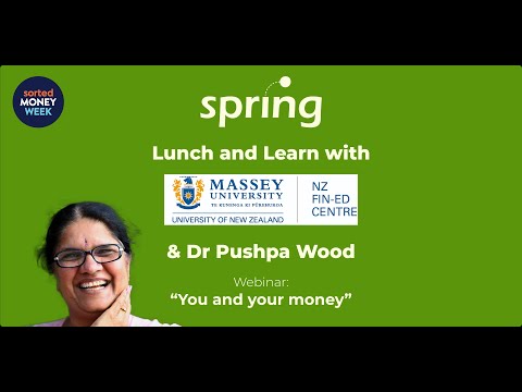Massey Fin-Ed Centre: You and your money