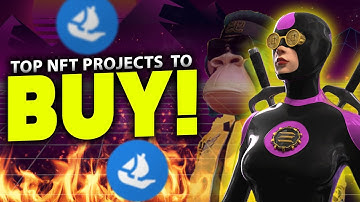 TOP NFT Projects to Buy  Best NFT Projects to Follow in 2022 Updated