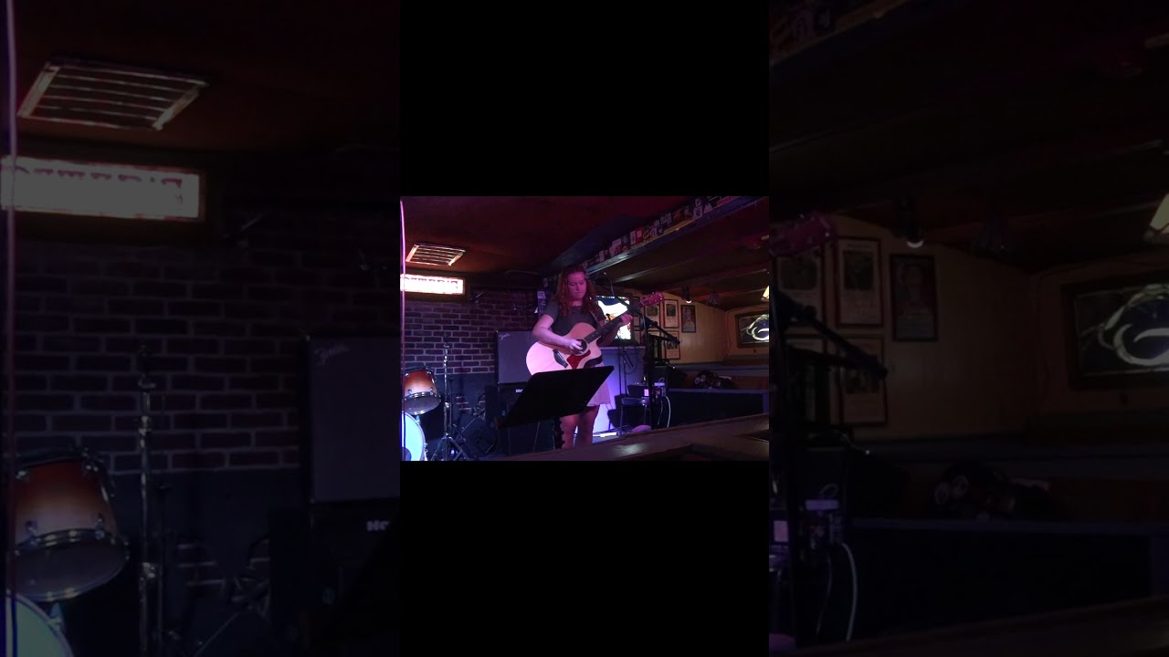 Grace Kerlin at John and Peters - open mic