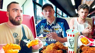 Trying Middle Eastern KFC with Freezy & Chip