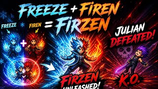 Little Fighter 2 | Freeze + Firen = Frizen | Julian Shocked Frizen Rocked 🤣 screenshot 5