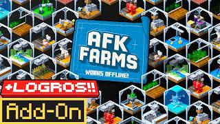 This Minecraft Bedrock add-on adds 25+ Automatic Farms screenshot 5