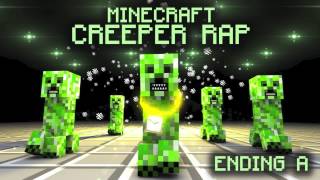 Video thumbnail of "Minecraft - Creeper Rap"