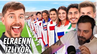 Elraenn - Dünyadaki Her Ülke 250.000 Dolar İçin Savaşıyor Mrbeast