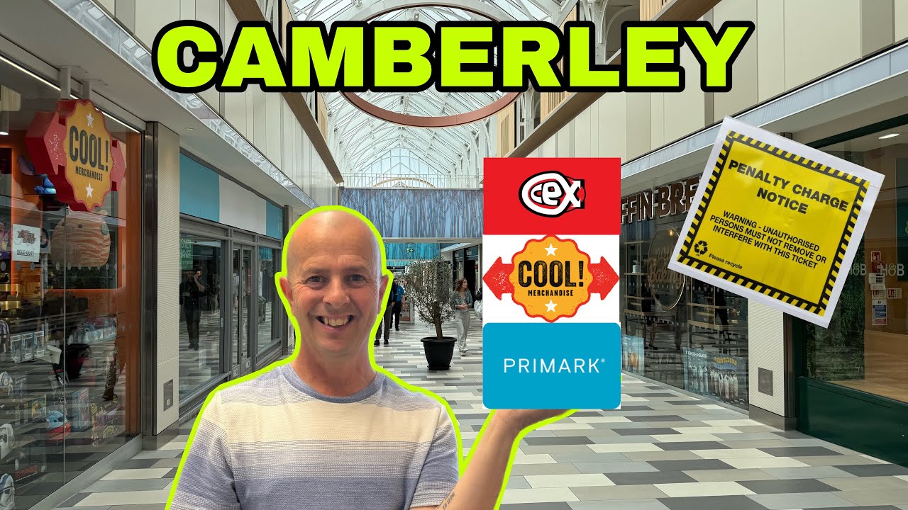 Camberley Blu Ray/4K Shopping Trip