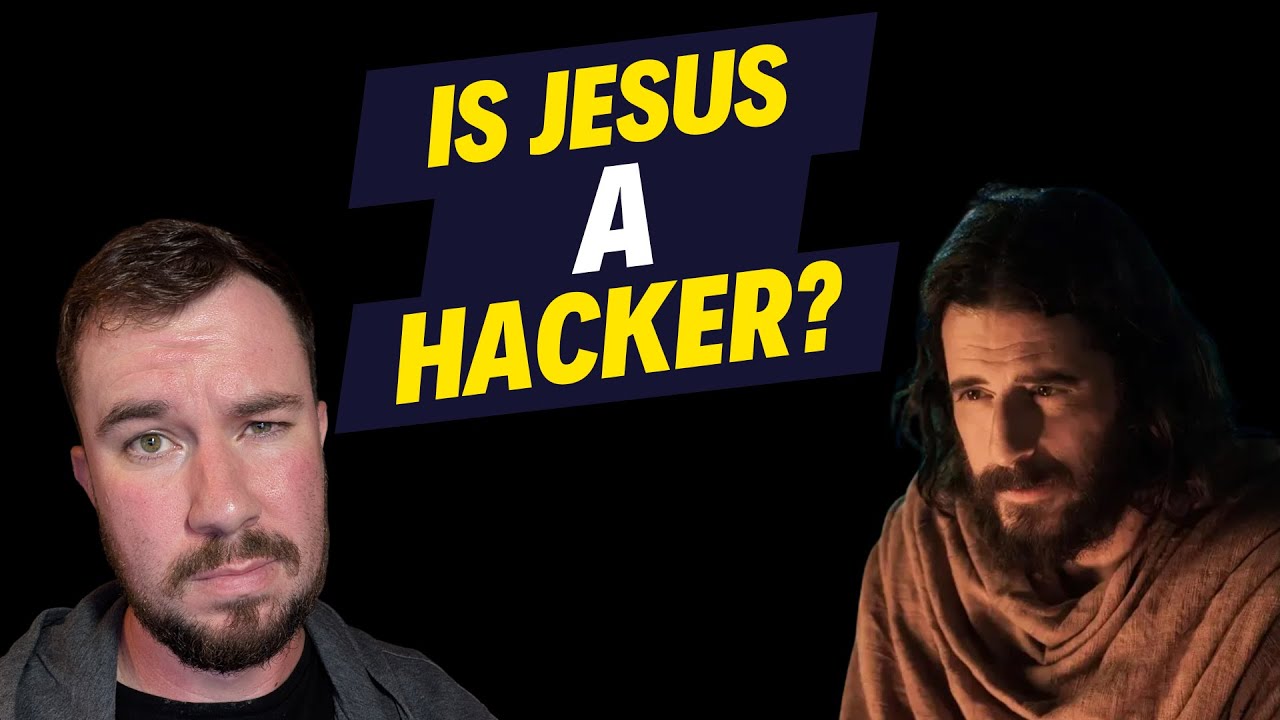 Jesus Hacker Would Jesus have been a hacker? - YouTube