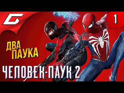 Видео: ИГРА ГОДА: Новый Паучок ➤ Spider Man 2 / Человек Паук 2 ◉ Прохождение 1